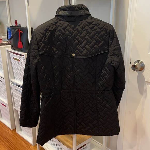Classy black Cole Hann jacket - Picture 3 of 12